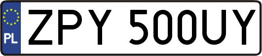 ZPY500UY