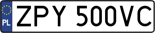 ZPY500VC