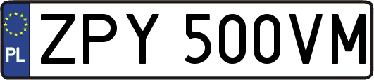 ZPY500VM