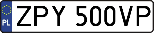 ZPY500VP