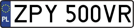 ZPY500VR