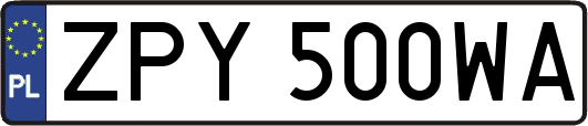 ZPY500WA