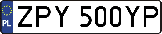 ZPY500YP