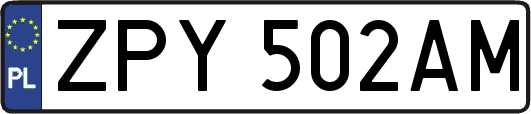 ZPY502AM