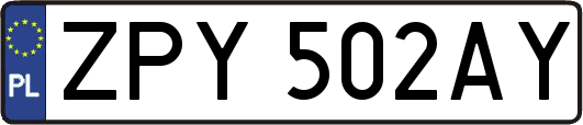 ZPY502AY