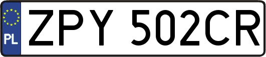 ZPY502CR