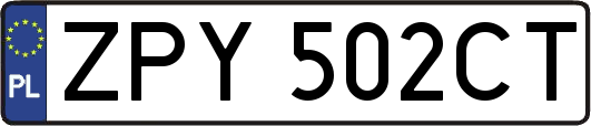 ZPY502CT