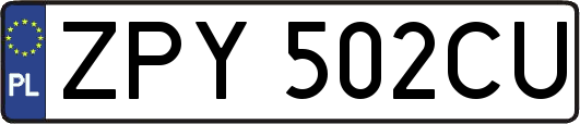 ZPY502CU