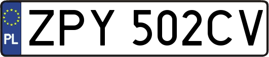 ZPY502CV