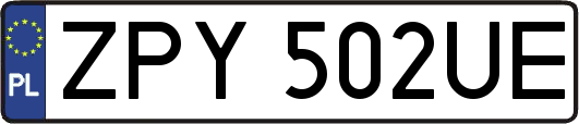 ZPY502UE