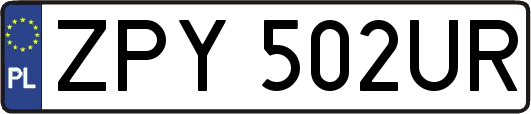 ZPY502UR