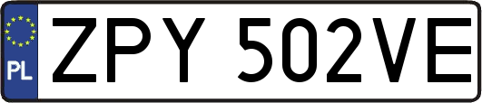 ZPY502VE