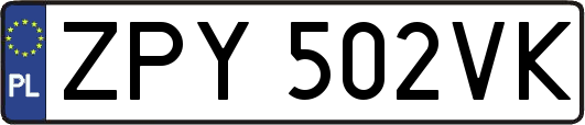 ZPY502VK