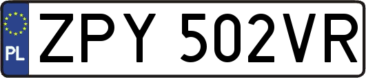 ZPY502VR