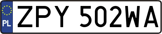 ZPY502WA