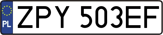 ZPY503EF