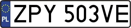 ZPY503VE