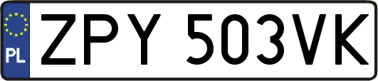 ZPY503VK