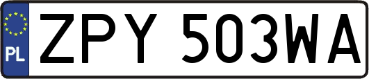 ZPY503WA