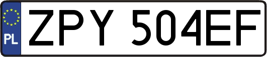ZPY504EF