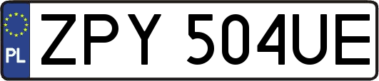 ZPY504UE