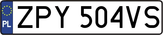 ZPY504VS
