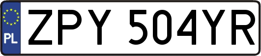 ZPY504YR
