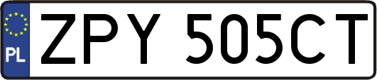 ZPY505CT