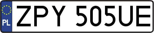 ZPY505UE