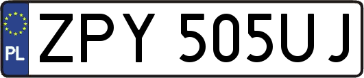 ZPY505UJ
