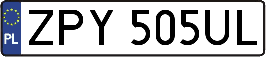 ZPY505UL