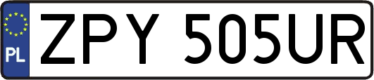 ZPY505UR