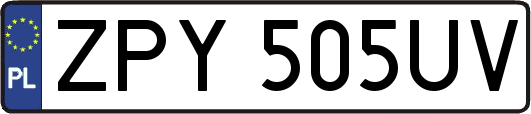 ZPY505UV
