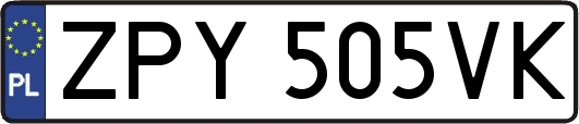 ZPY505VK