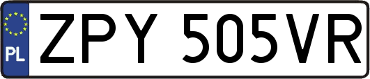 ZPY505VR