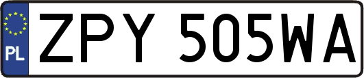 ZPY505WA