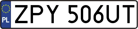 ZPY506UT