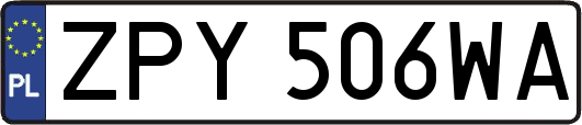 ZPY506WA