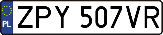 ZPY507VR