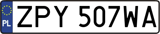 ZPY507WA