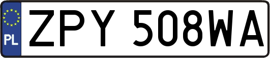 ZPY508WA