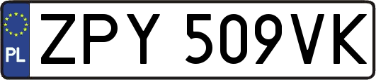 ZPY509VK