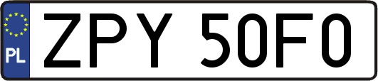 ZPY50F0