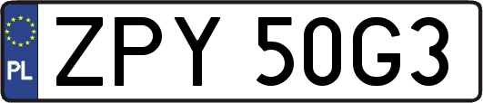 ZPY50G3