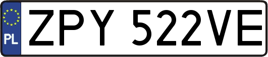 ZPY522VE