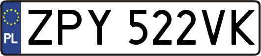 ZPY522VK