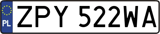 ZPY522WA