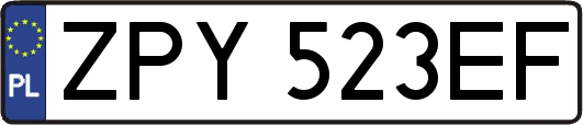 ZPY523EF