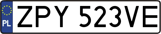 ZPY523VE