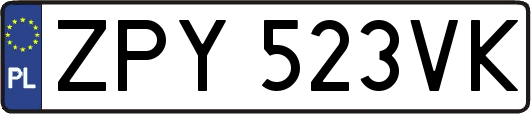 ZPY523VK